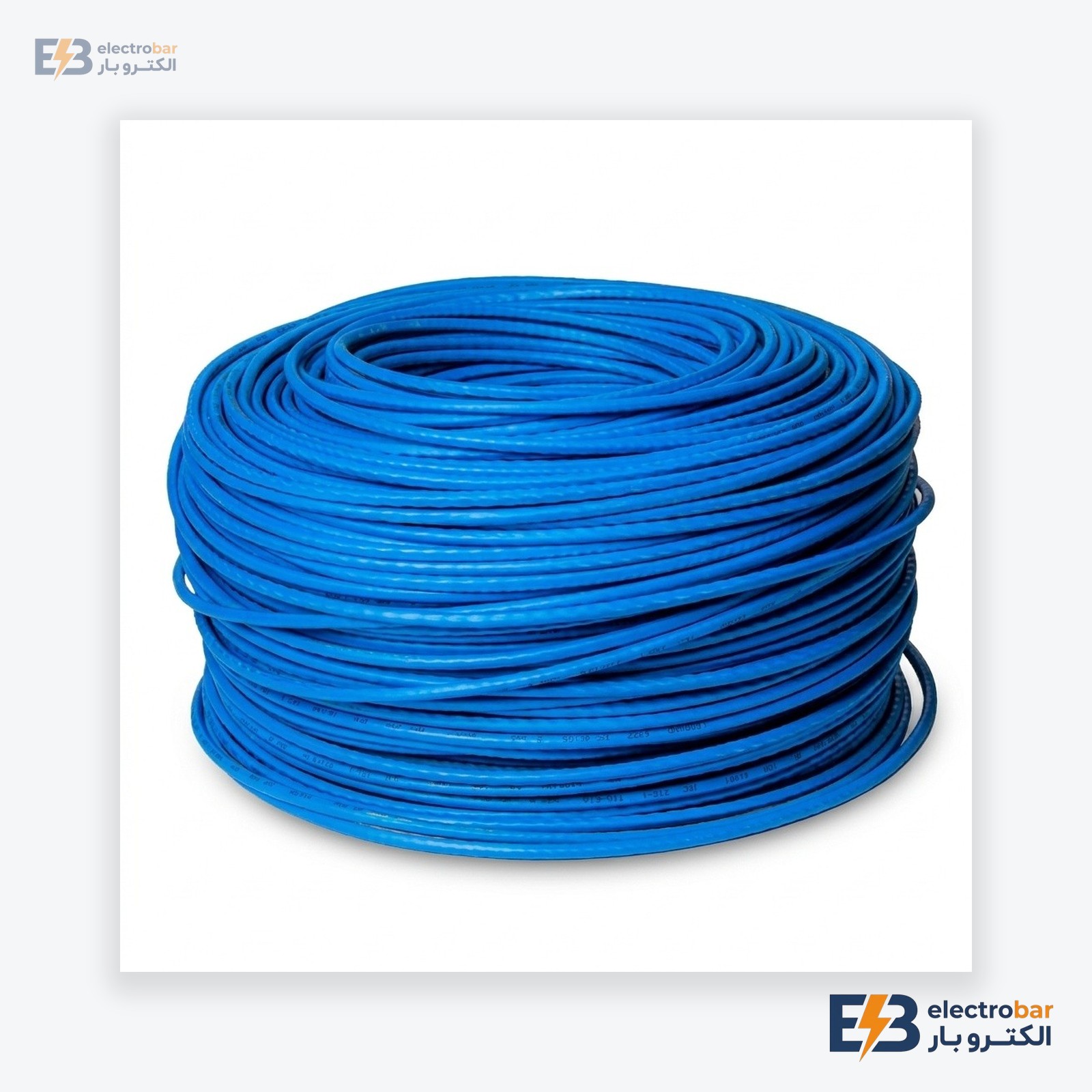 کابل شبکه CAT6 UTP PVC