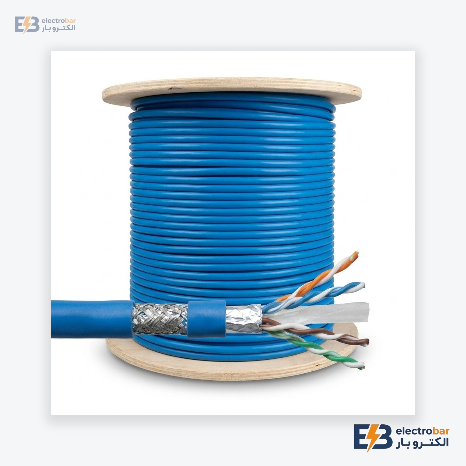 کابل شبکه CAT6 SFTP LSFOH