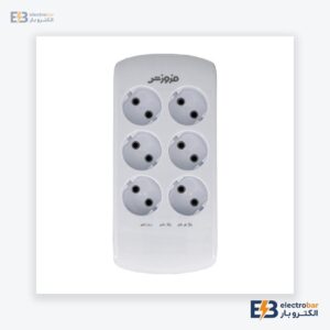 محافظ دیجیتال ۶ خانه صوتی تصویری و کامپیوتر ۳ متری (G-6)