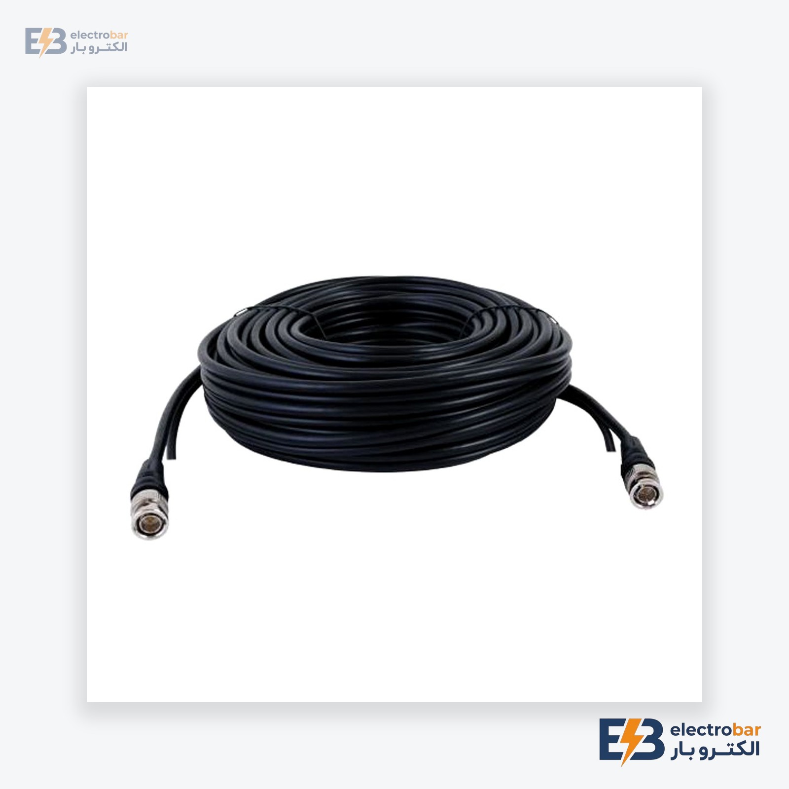 کابل دوربین مسوار RG59/C70 A+POWER ترکیبی