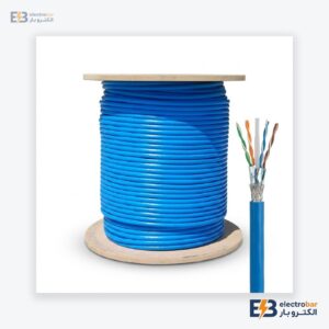 کابل شبکه CAT 6 SFTP (48*0.12 CCAM)