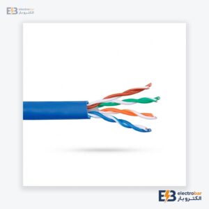 کابل شبکه CAT 6 UTP مسوار 0.50
