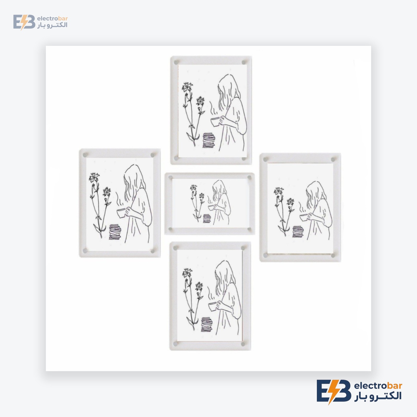 قاب رویه آرامیس طرح سنگ و چوب (M2*3)