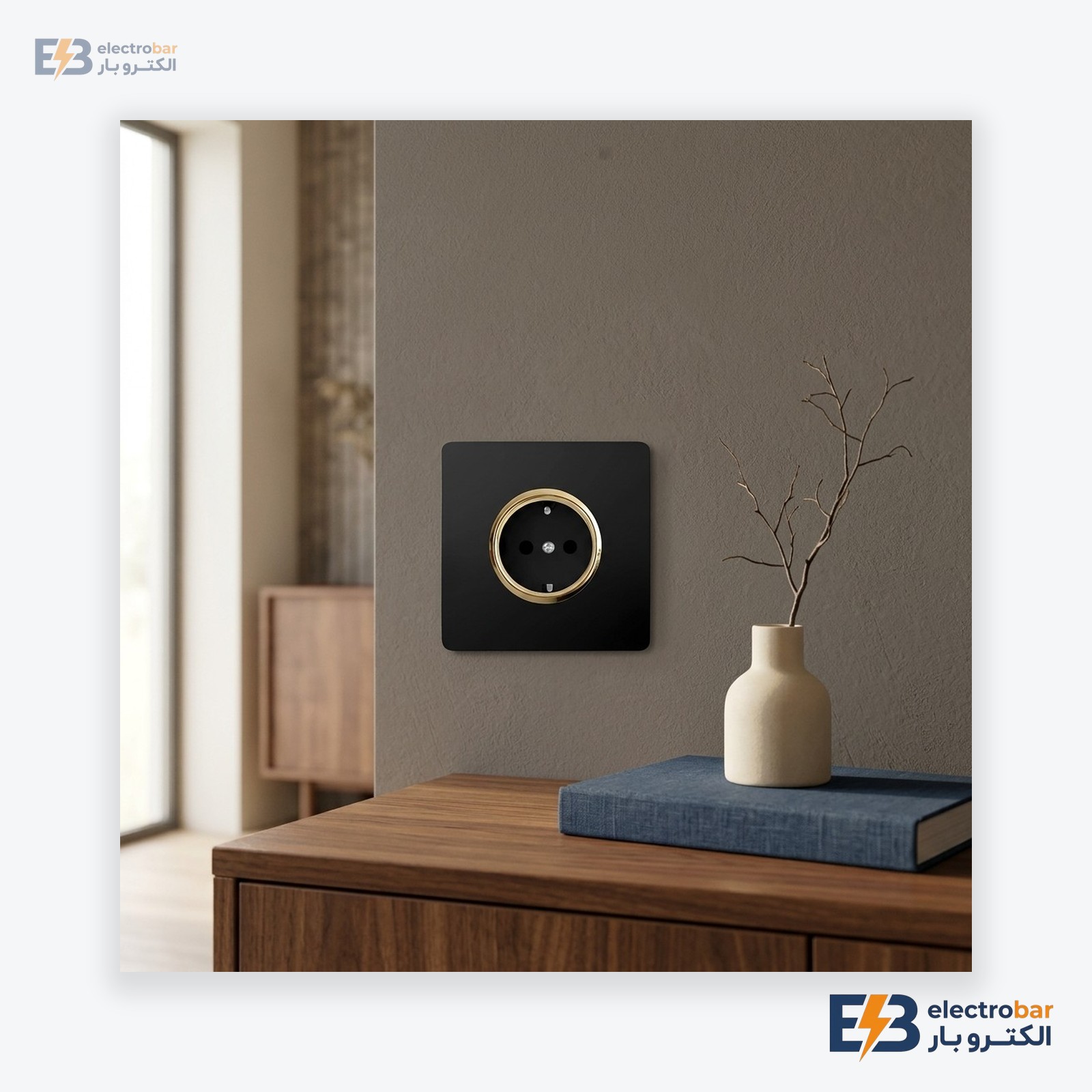 پریز پنج خانه ارتدار یونیورسال کابل ۳ متری