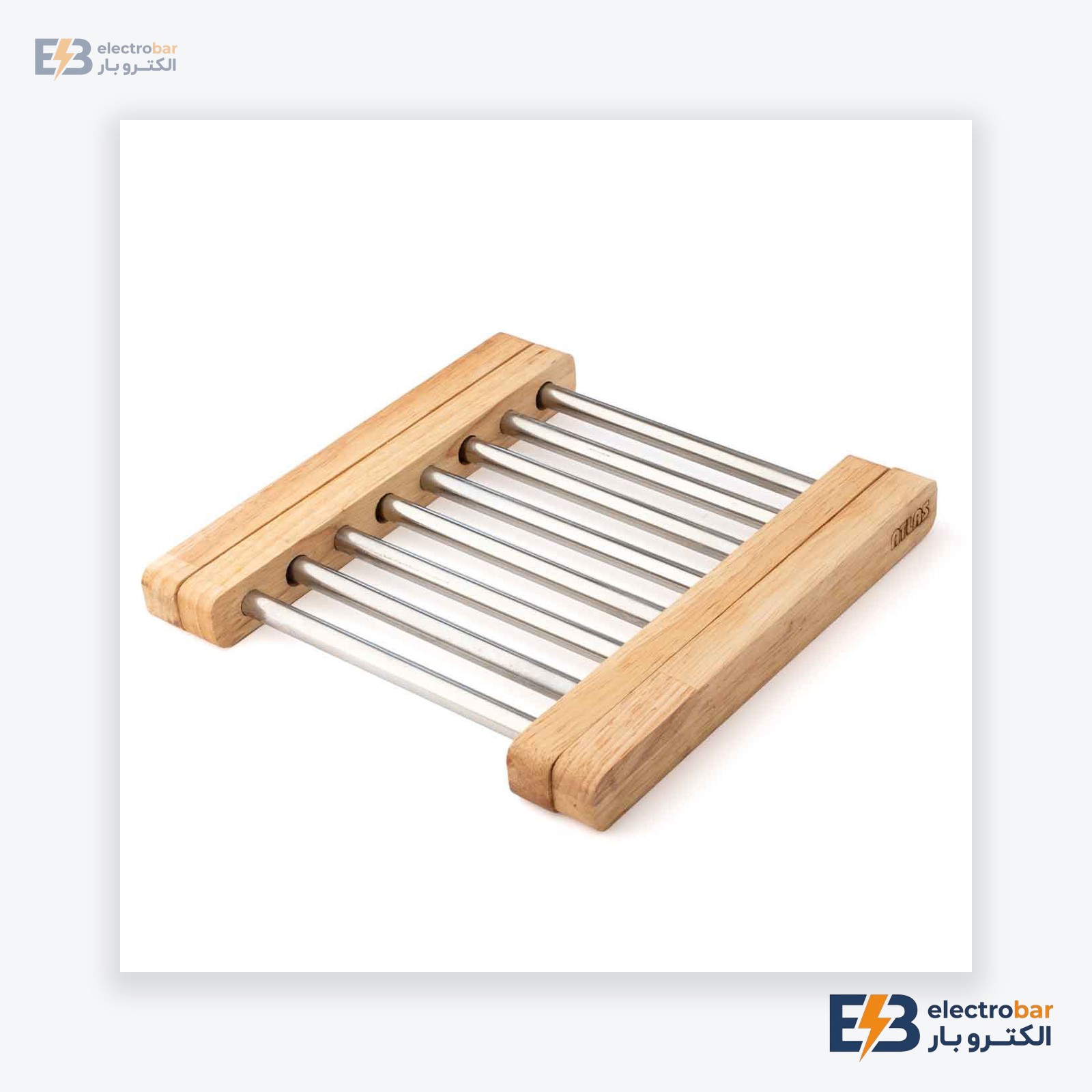 زیر بالکنی طرح چوب و استیل