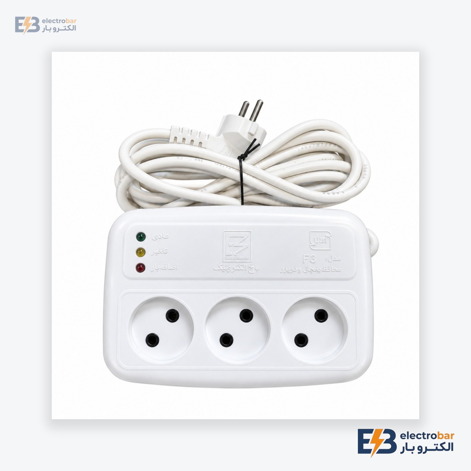 محافظ جان ترکیبی ۲۵A الکترونیک