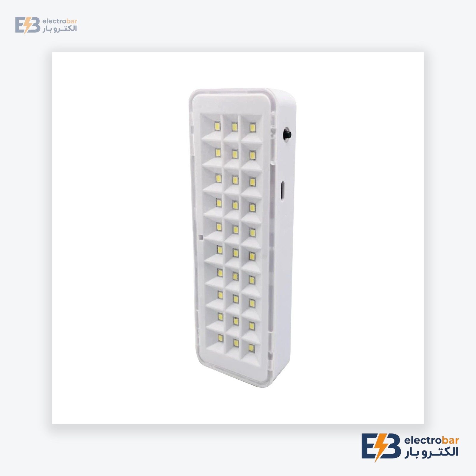 چراغ اضطراری 60LED مدل نوا مینی