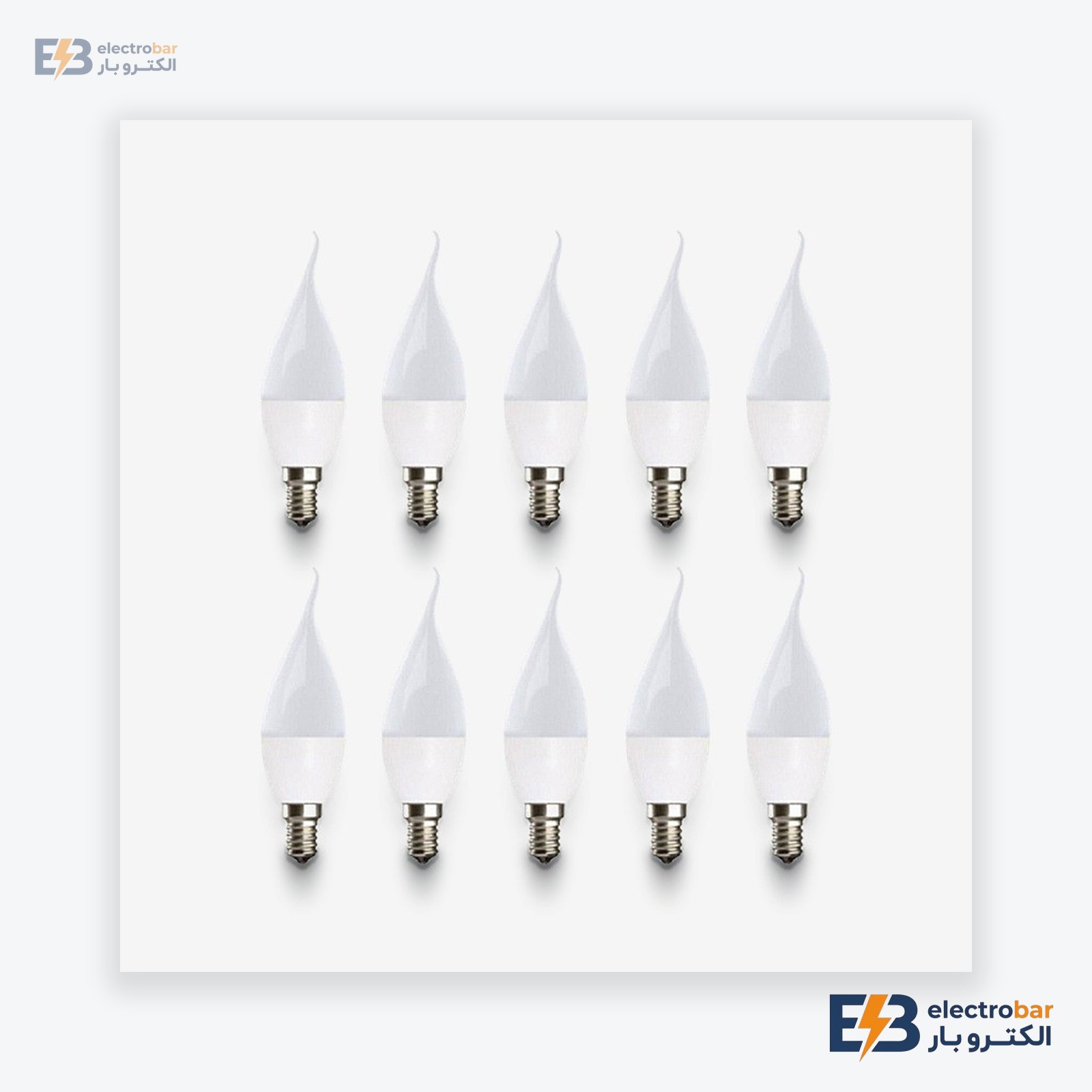 لامپ LED شمعی ۷ وات E14