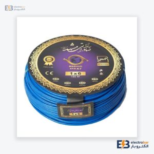 قرقره کابل ۴ زوج ۰۶ مس فویلدار