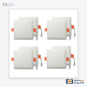پنل فول لایت روشا توکار ۲۵ وات