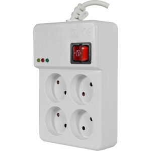 محافظ 4 خانه صوتی 3 متری قفل کودک خیام الکتریک